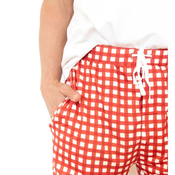 COZY - CANDY CANE GINGHAM | MEN'S PANTS - Picture 3 of 4